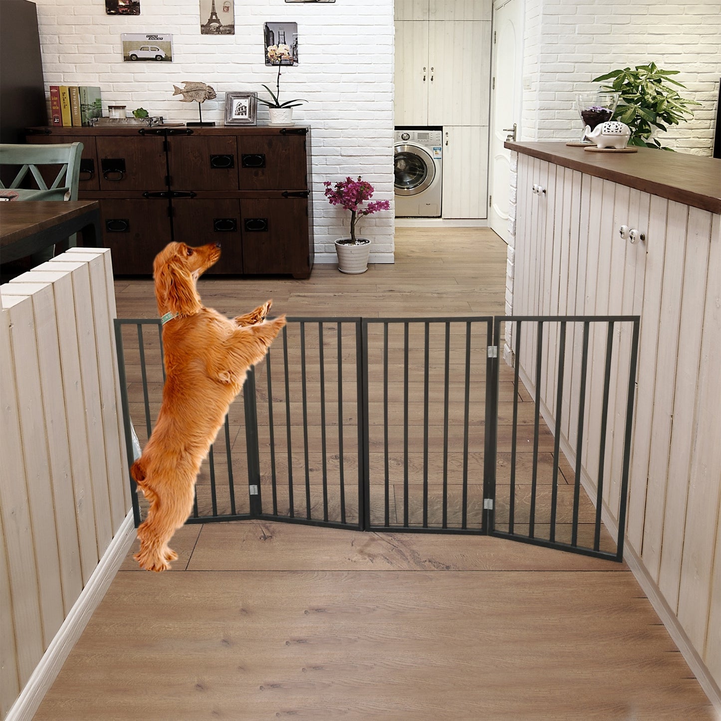 Wooden Pet Gate