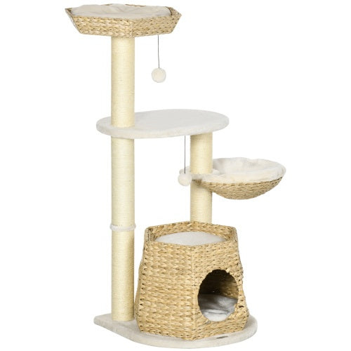 Cat Tree with Scratching Post