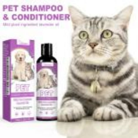 Pet Itch Relief & Smooth Hair Shampoo — Non-Knotting Formula