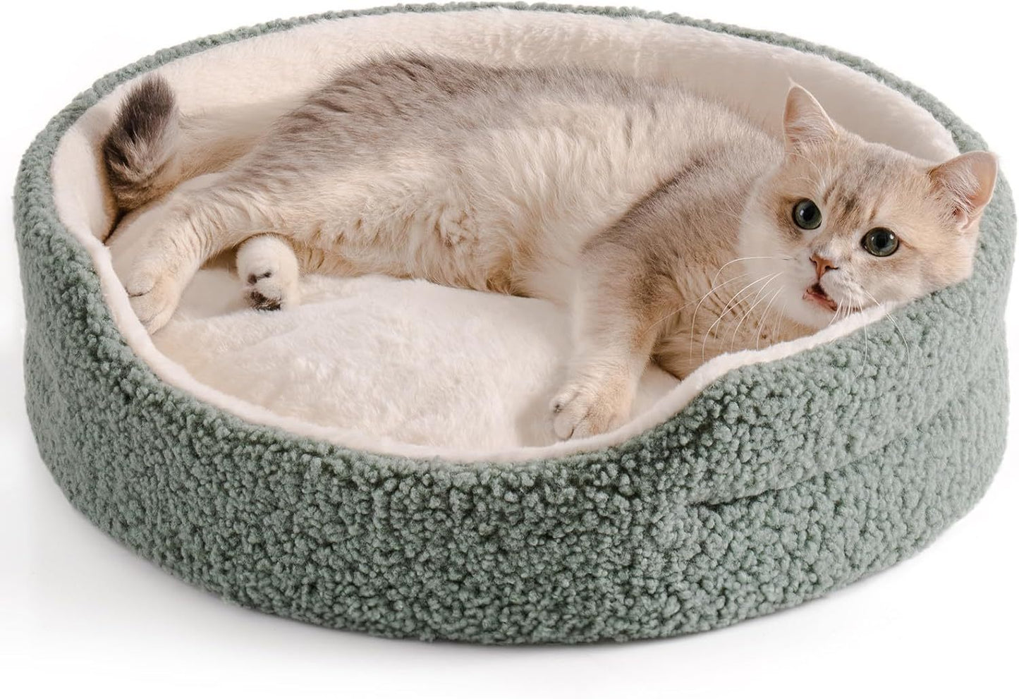 Mewoo Washable Pet Bed For Cats & Small Dogs