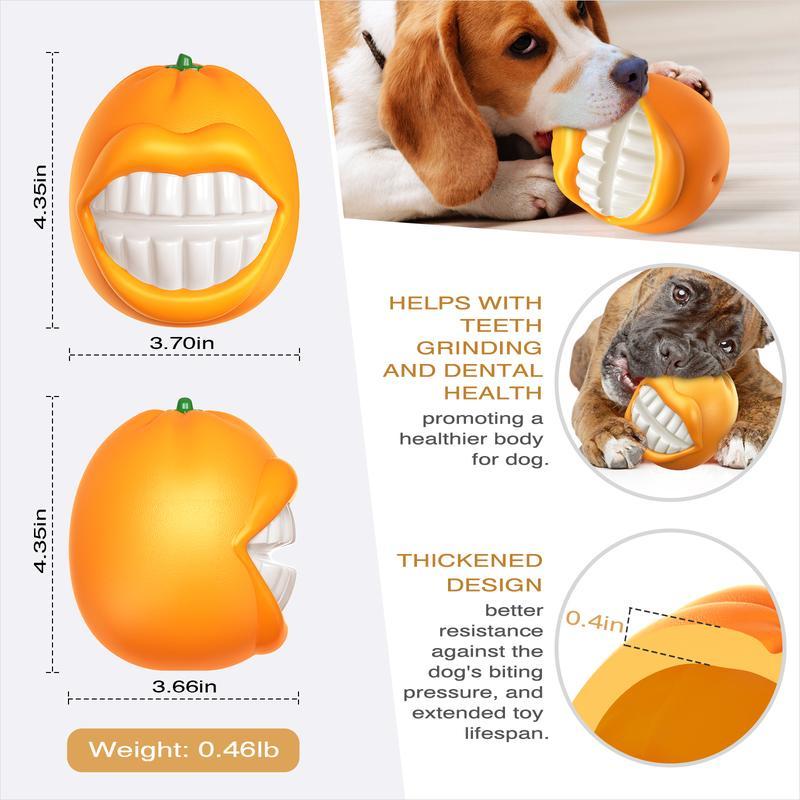 Indestructible Squeaky Chew Ball