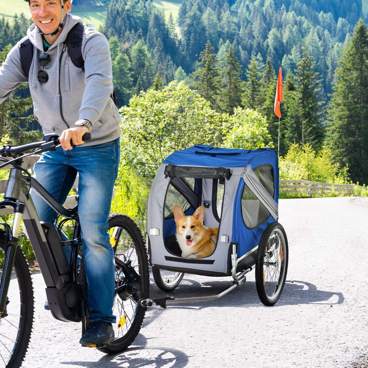 Bicycle Trailers & Pet Carts – Cargo Transport Accessories