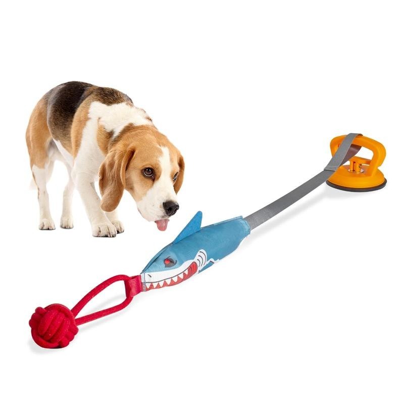 PROKEl Shark-Shaped Pet Toy