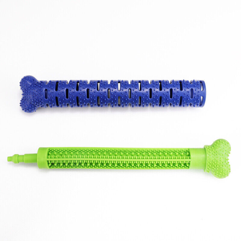 Dog Toothbrush TPR Chew Toy – Durable Molar Brushing Stick for Teeth Cleaning