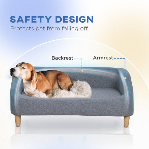 Dog Sofa for Medium to Large Dogs – Comfortable & Stylish Pet Couch