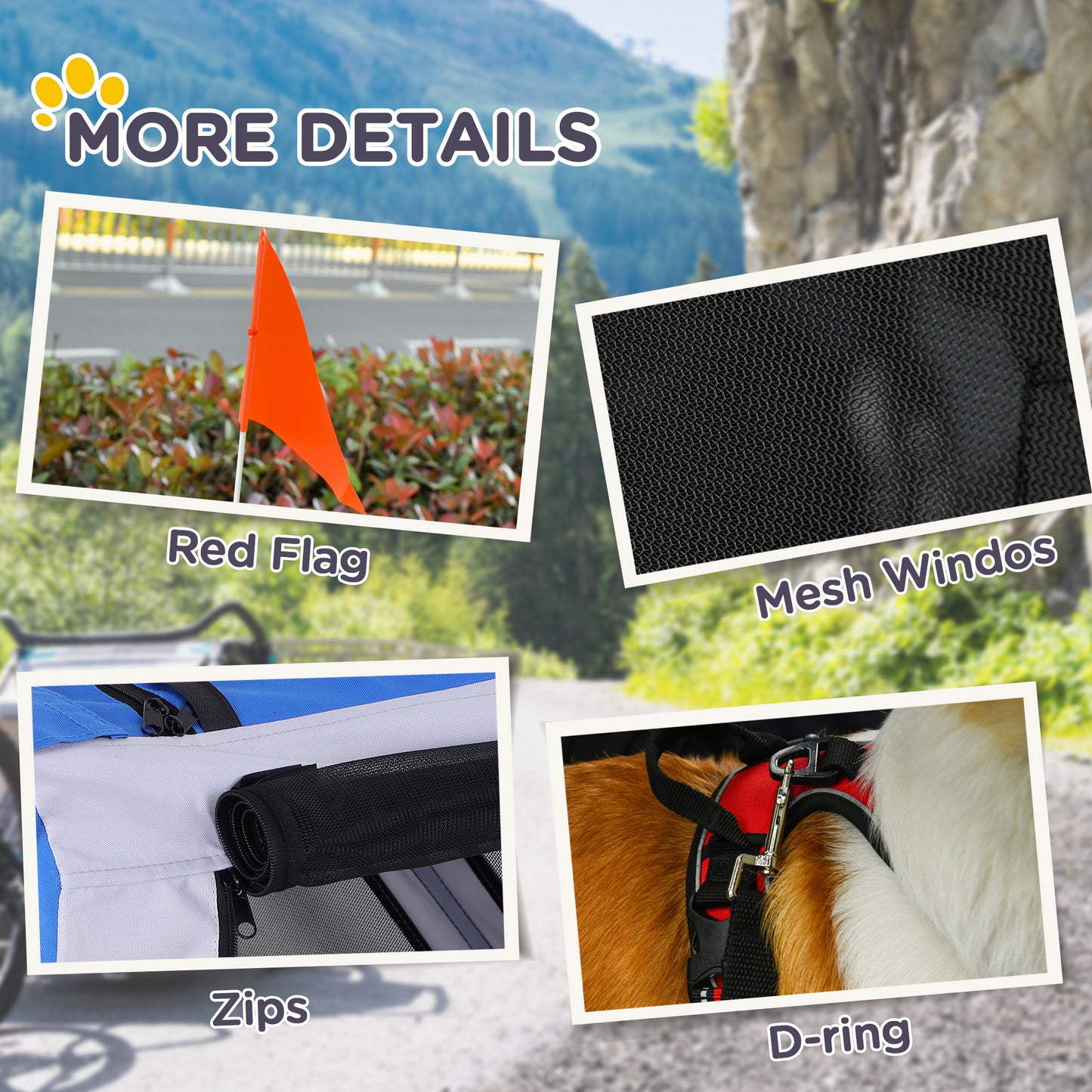 Bicycle Trailers & Pet Carts – Cargo Transport Accessories