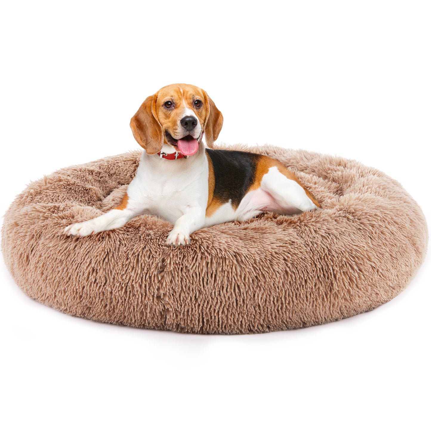 Anti-Slip Plush Pet Bed for Cats
