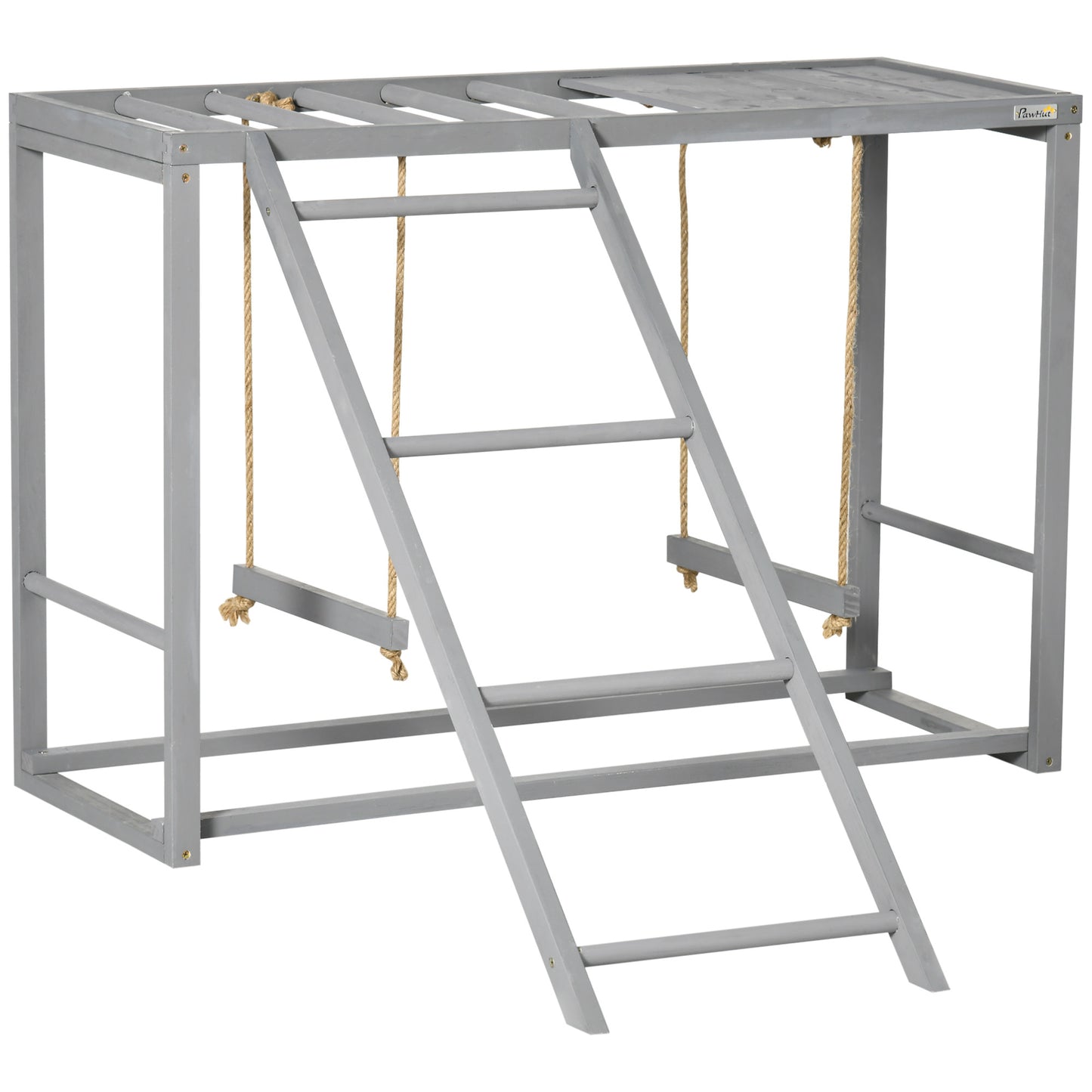 Chicken Activity Game With Swing & Perches for 3-4 Birds