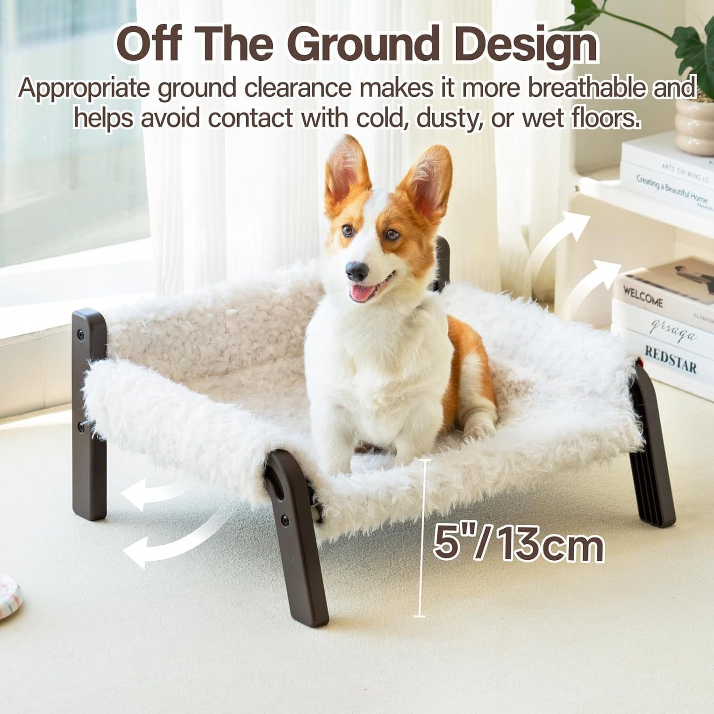 Raised Cat Bed For Indoor Cats