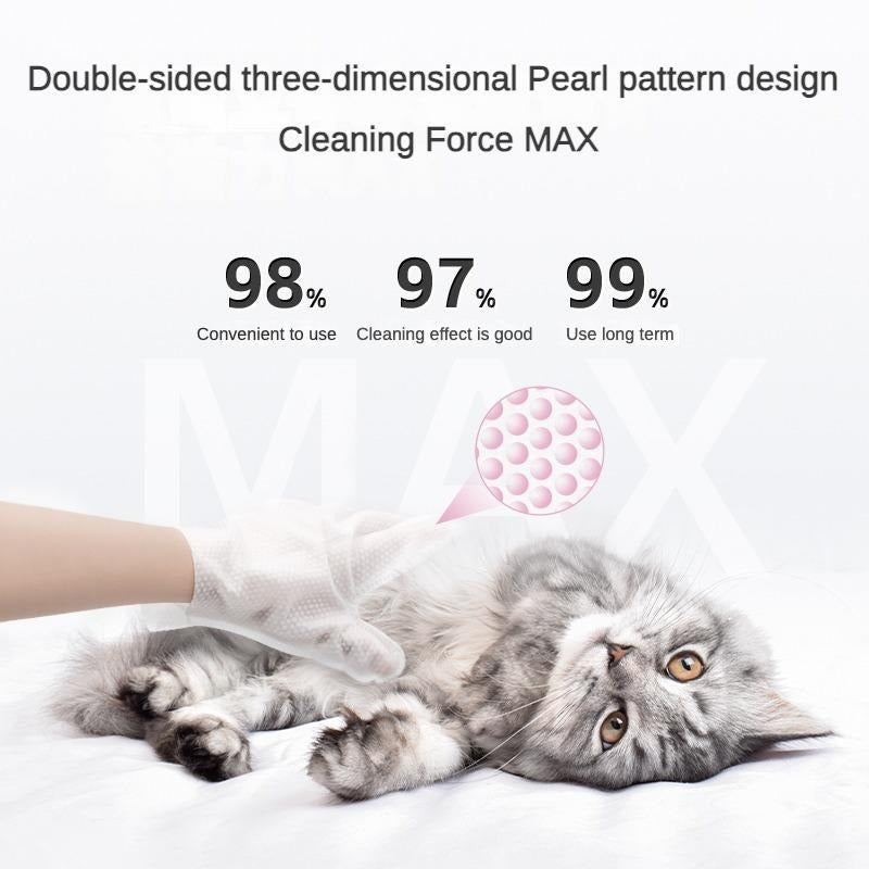 PET Cleaning & Deodorizing Bathing Wipes – For Dogs & Cats