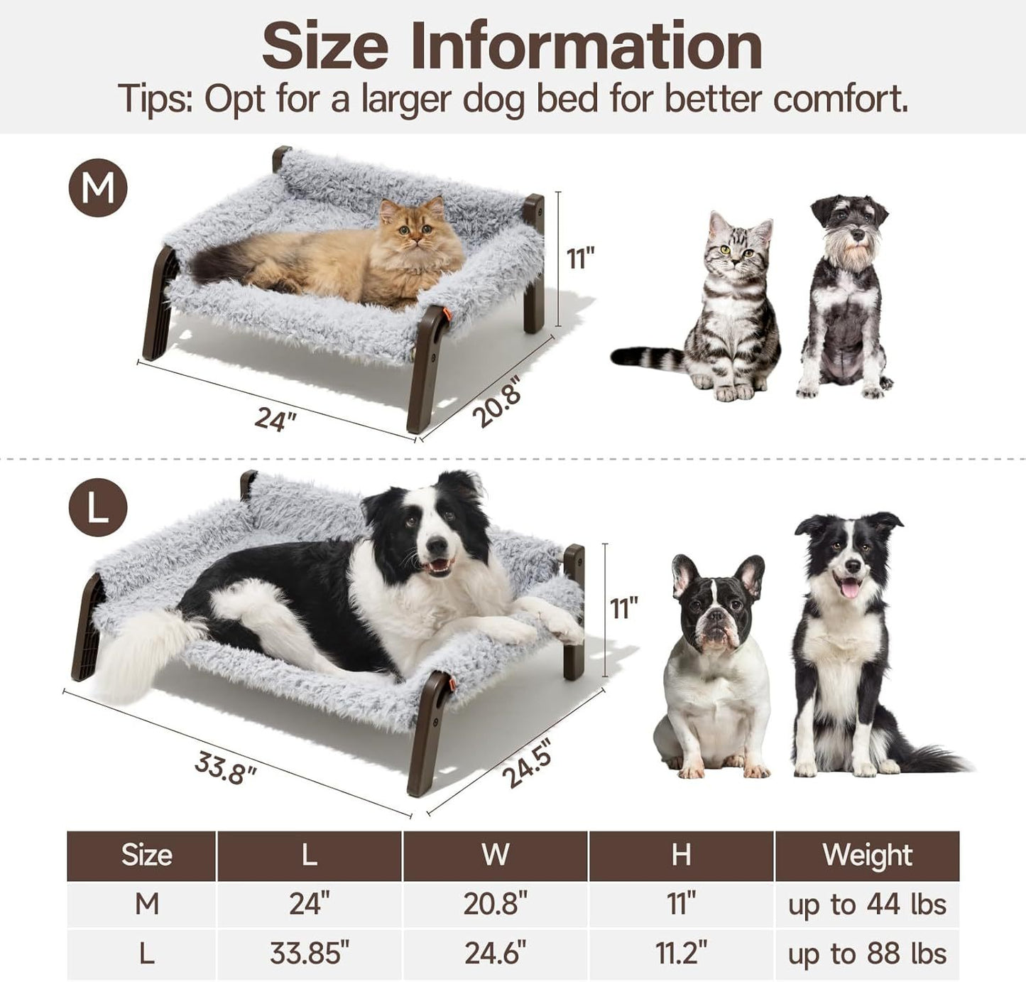 Elevated Pet Bed