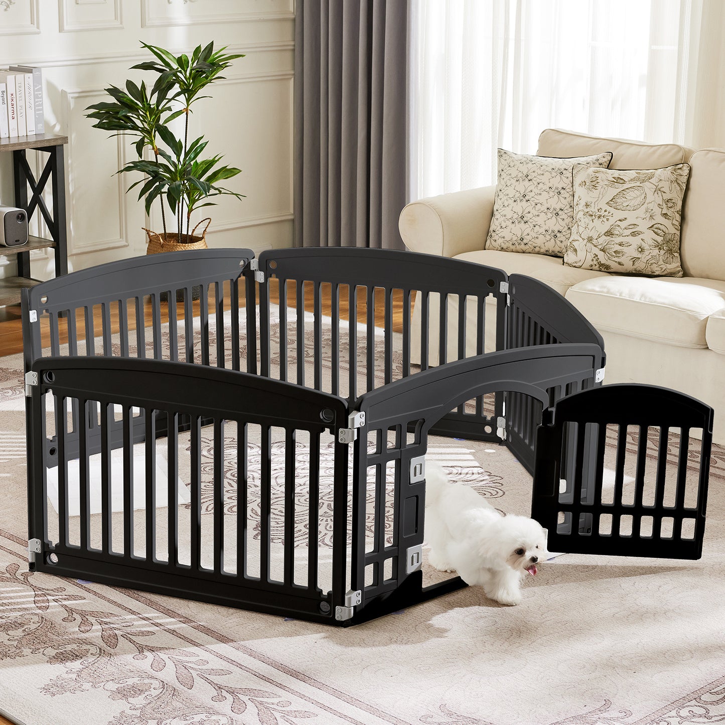 Secure Dog Playpen | Safe & Durable Pet Fence
