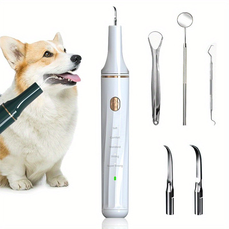 Ultrasonic Pet Teeth Cleaning Device – Dental Care for Dogs and Cats