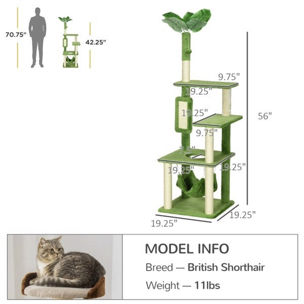 Cat Climbing Tower – Cattery Cat Tree