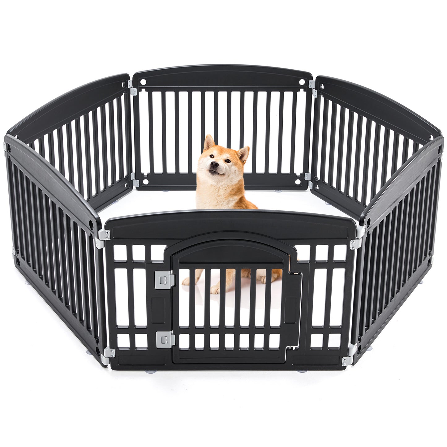 Secure Dog Playpen | Safe & Durable Pet Fence