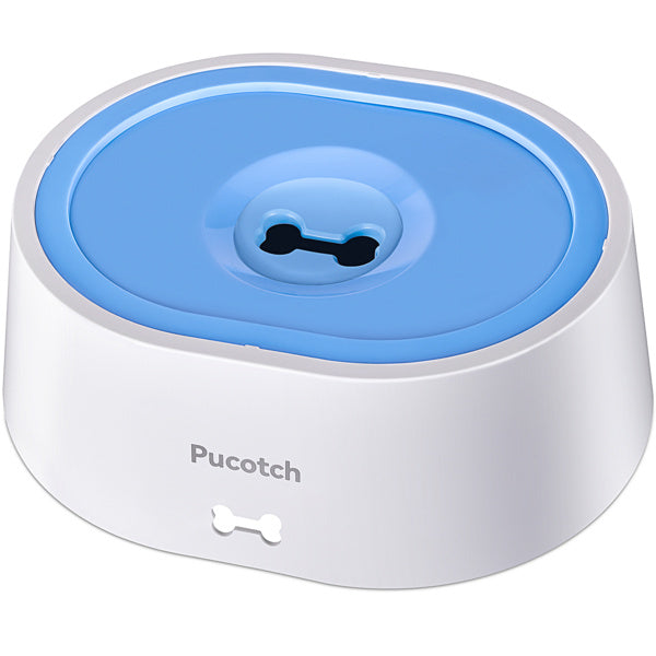 2L Splash-Proof Pet Water Bowl with Filter