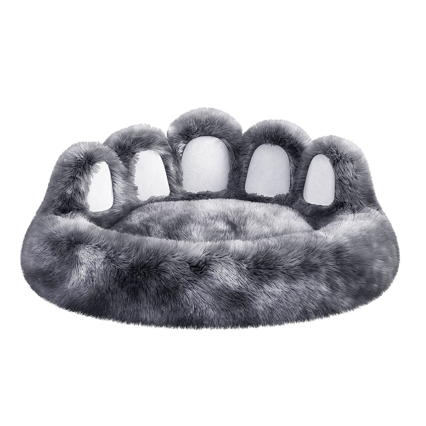 Bear Paw Dog Bed – Cozy Plush Bed for Small & Medium Dogs