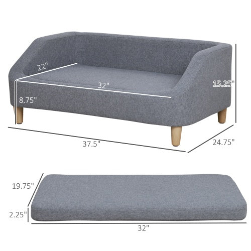 Dog Sofa for Medium to Large Dogs – Comfortable & Stylish Pet Couch