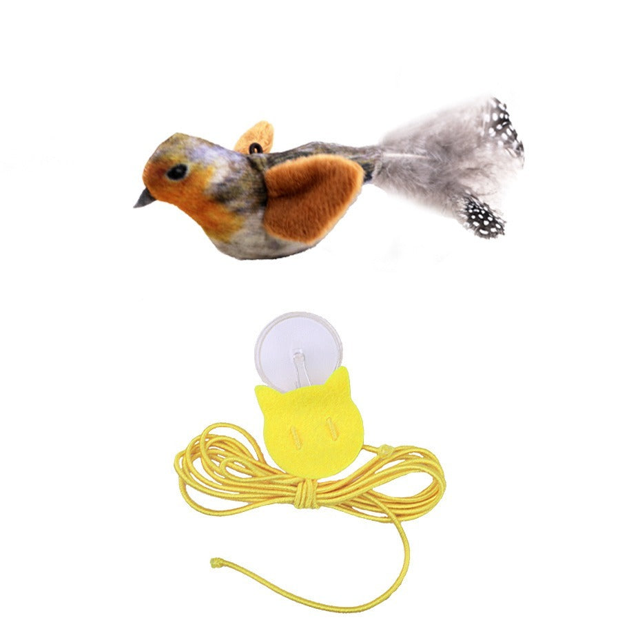 Durable Pet Sound Bird Toy – Anti-Bite, Anxiety Relief, All Ages