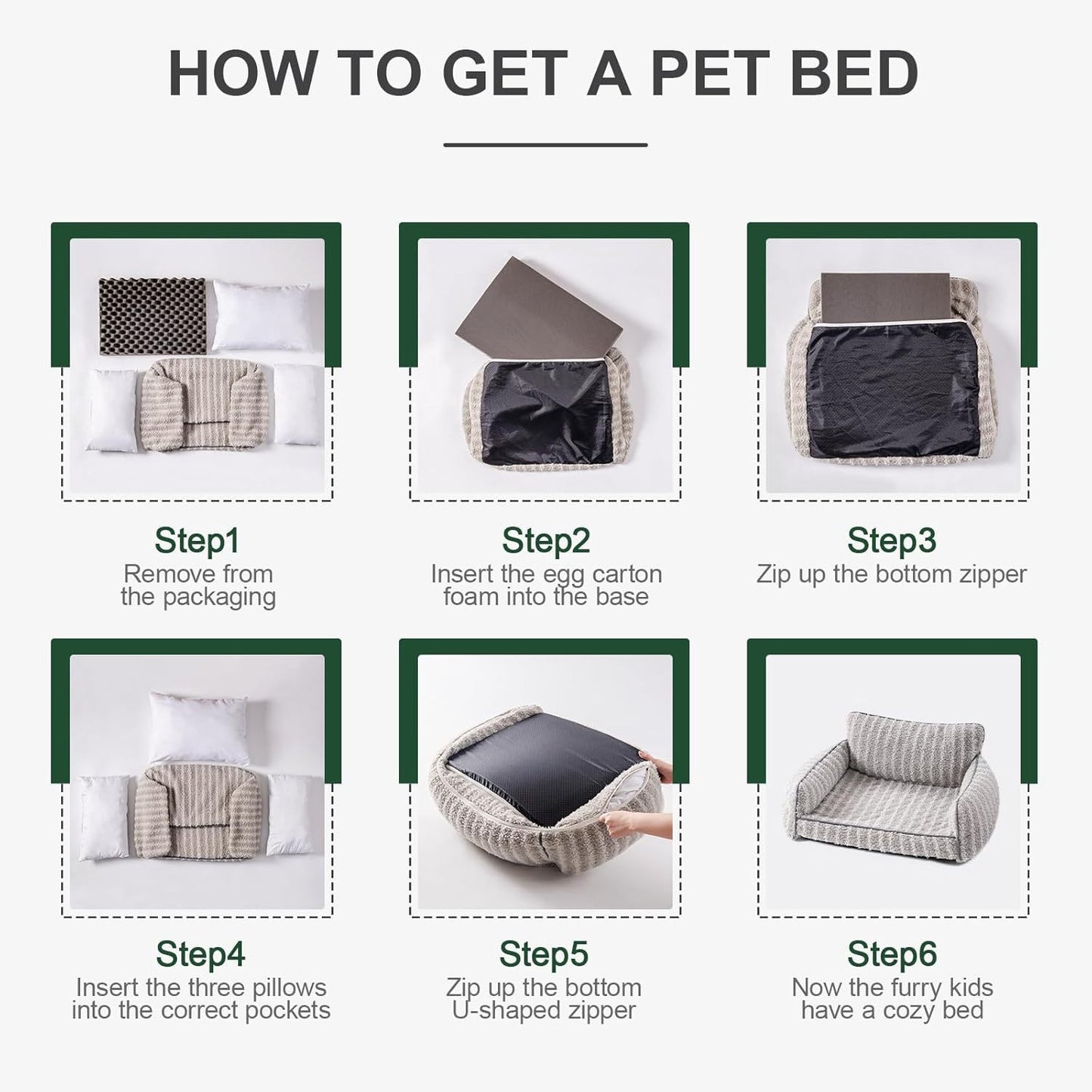 Orthopedic Pet Sofa