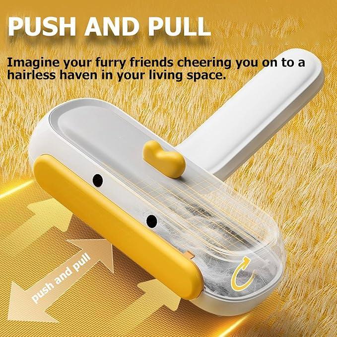 Pet Hair Remover Roller – Reusable Dog & Cat Hair Removal Tool