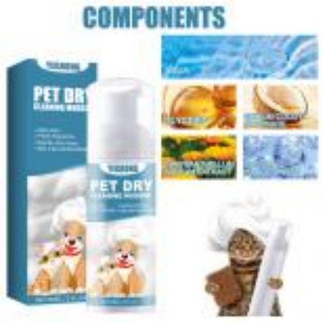 No-Wash Odor Control & Hair Care for Kittens & Dogs