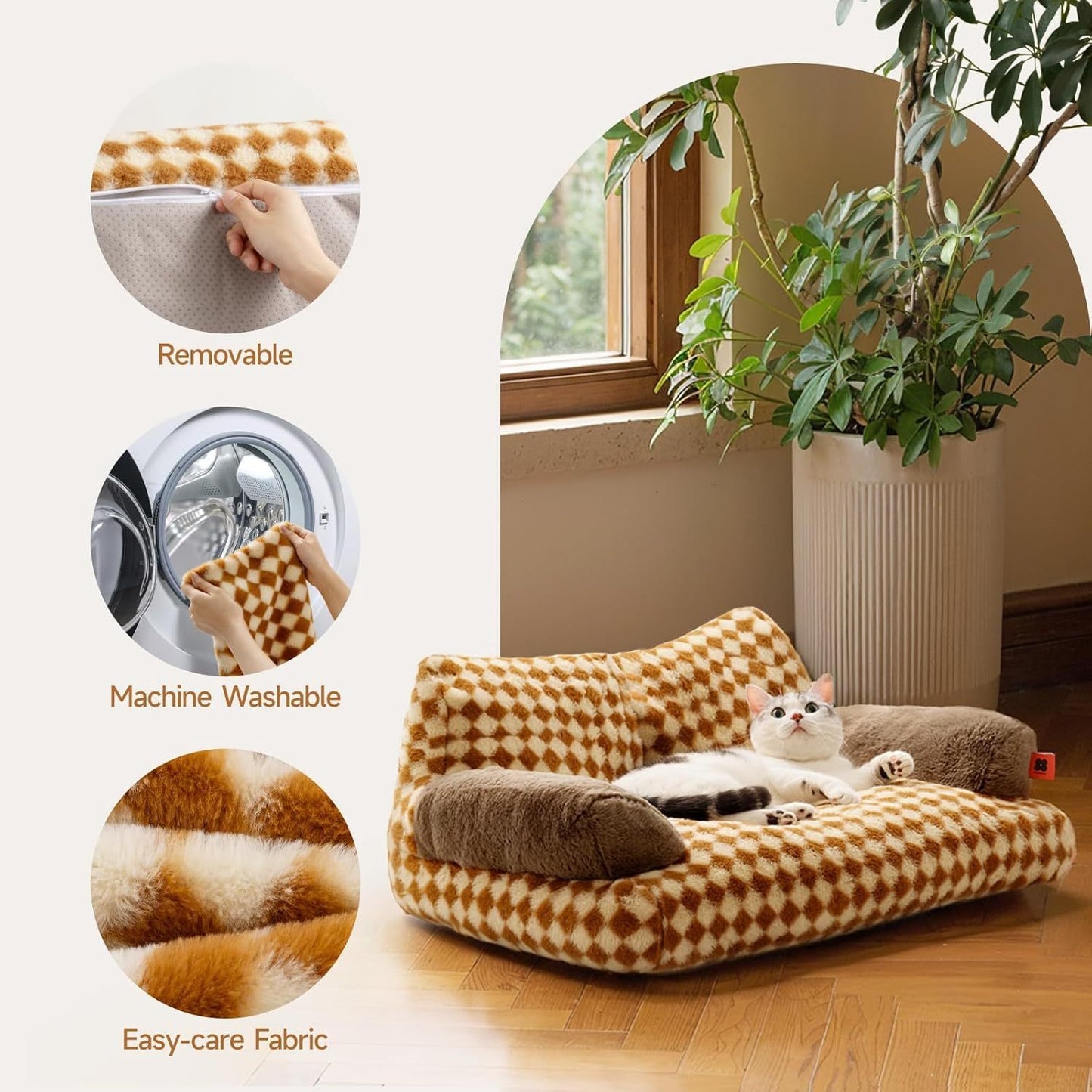 Cat Bed For Indoor Cats