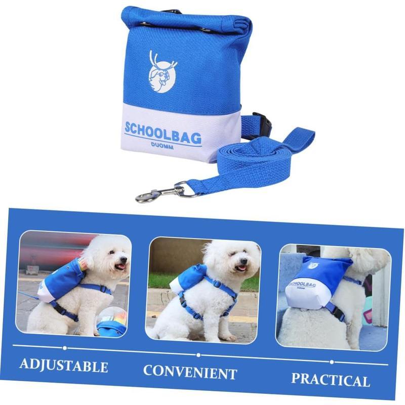 Pet Backpack – Portable Outdoor Dog Rucksack for Small Dogs