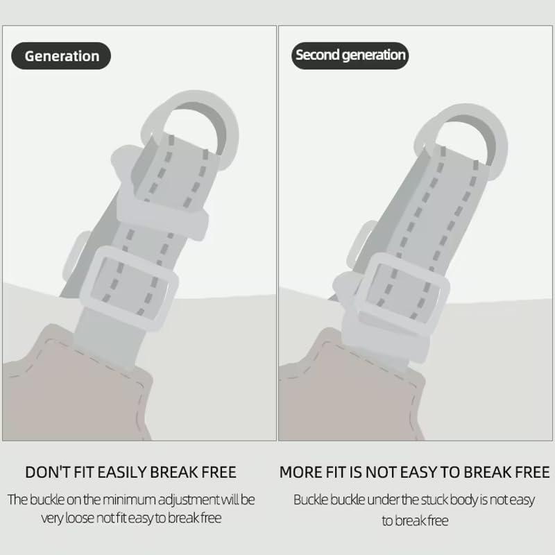 Adjustable Pet Harness & Leash Set – No-Pull, Reflective