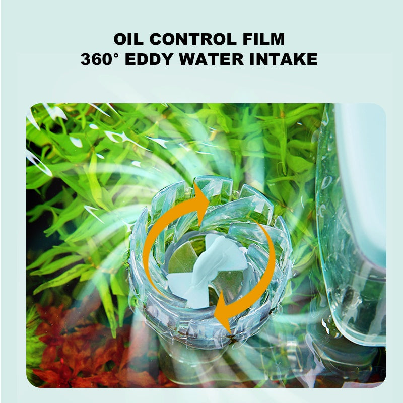 Nepall Waterfall Aquarium Filter – Large Capacity External Filter