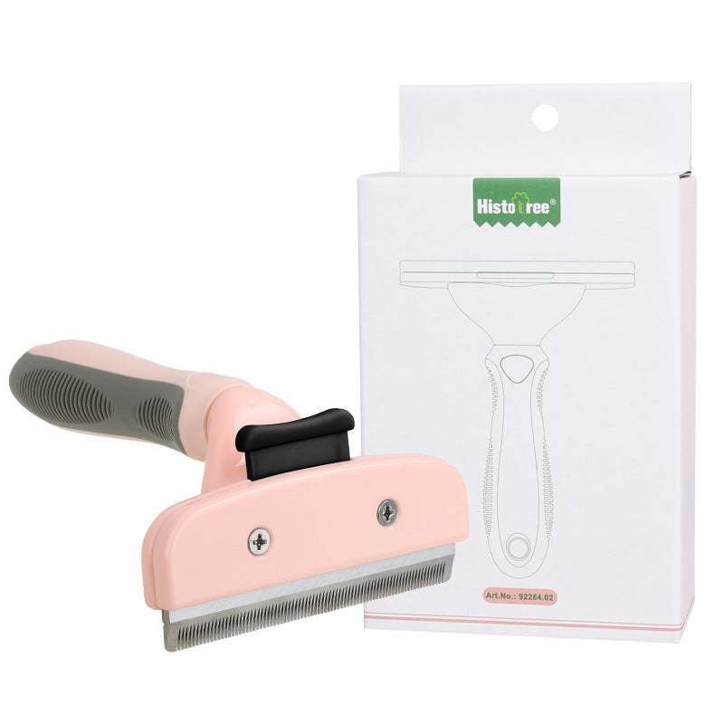 Cat & Dog Pet Hair Trimmer – Pet Shaving Razor & Comb