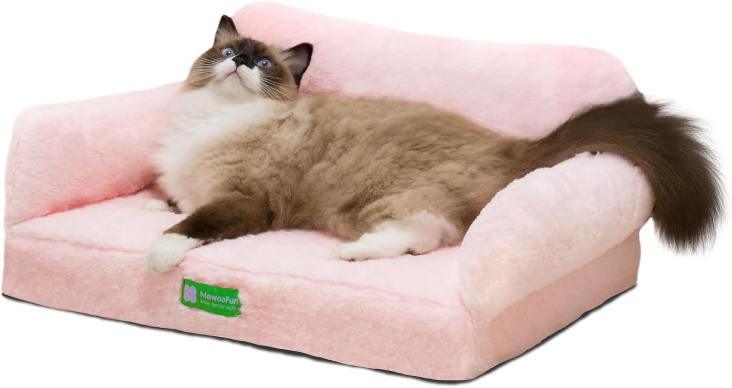 Fluffy Cat Sofa Bed