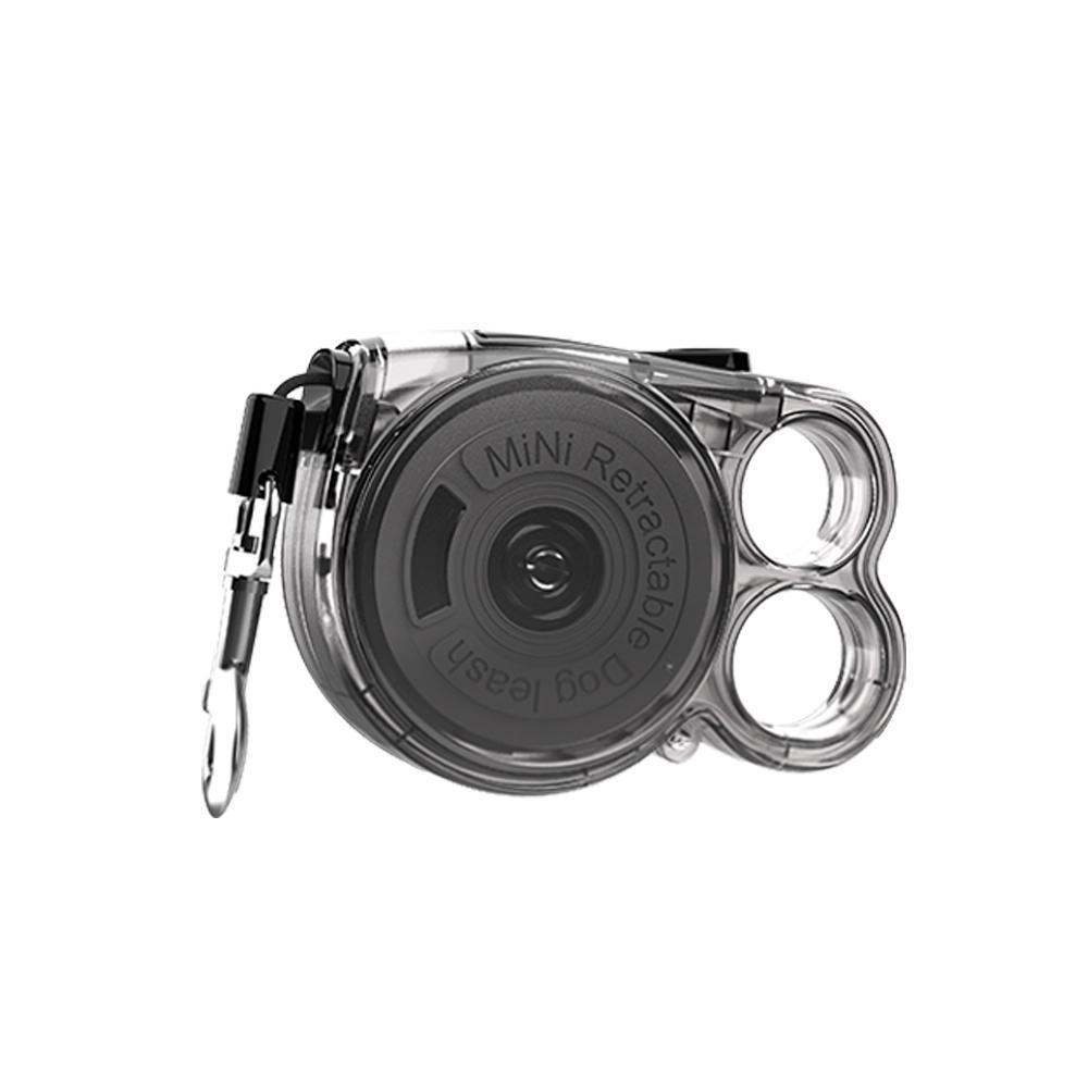 Compact Retractable Leash for Small Pets – Ideal for Outdoors