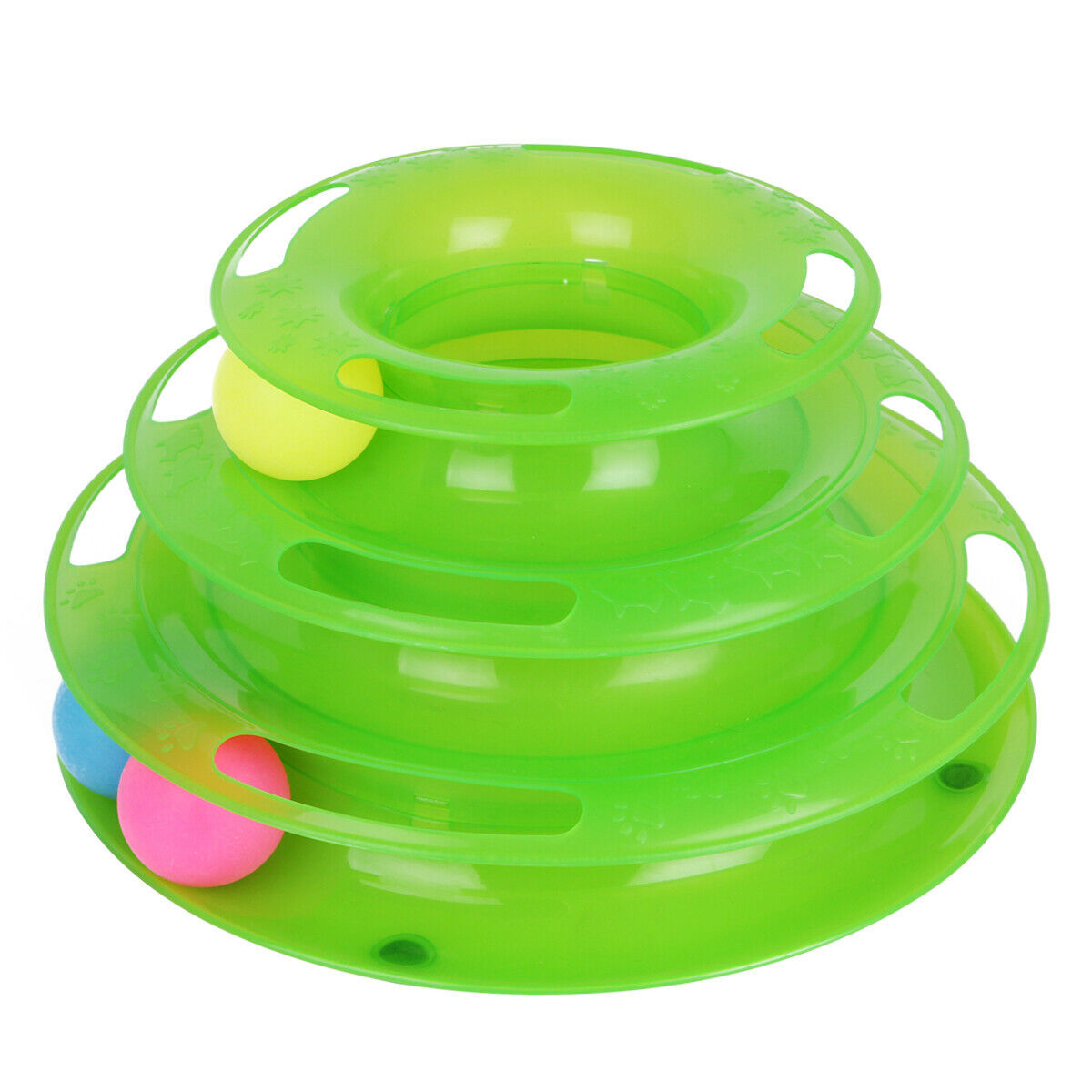 Trilaminar Cat Chase Ball Toy – Endless Fun & Exercise