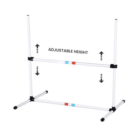 3PC Dog Agility Training Set – Obstacle Course for Dogs