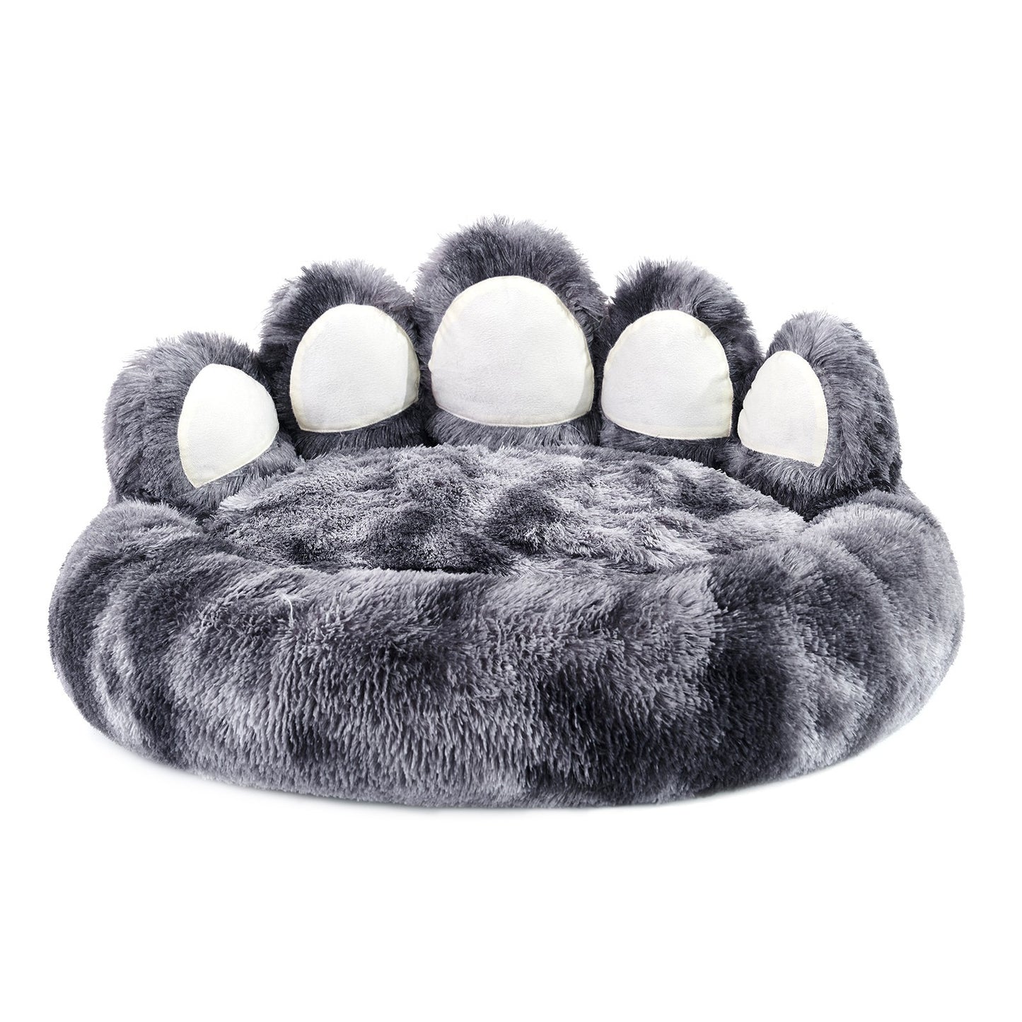 Bear Paw Dog Bed – Cozy Plush Bed for Small & Medium Dogs
