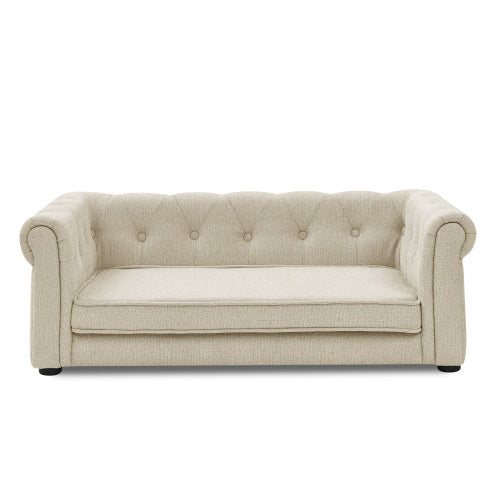 Elegant Rectangular Pet Bed – Medium & Large Dogs