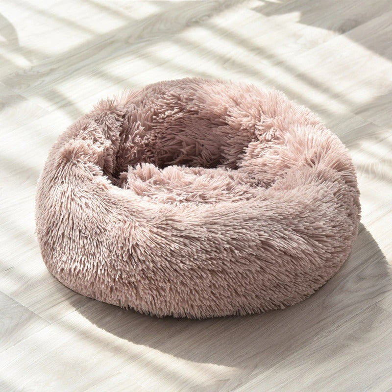 Soft Washable Plush Dog & Cat Bed