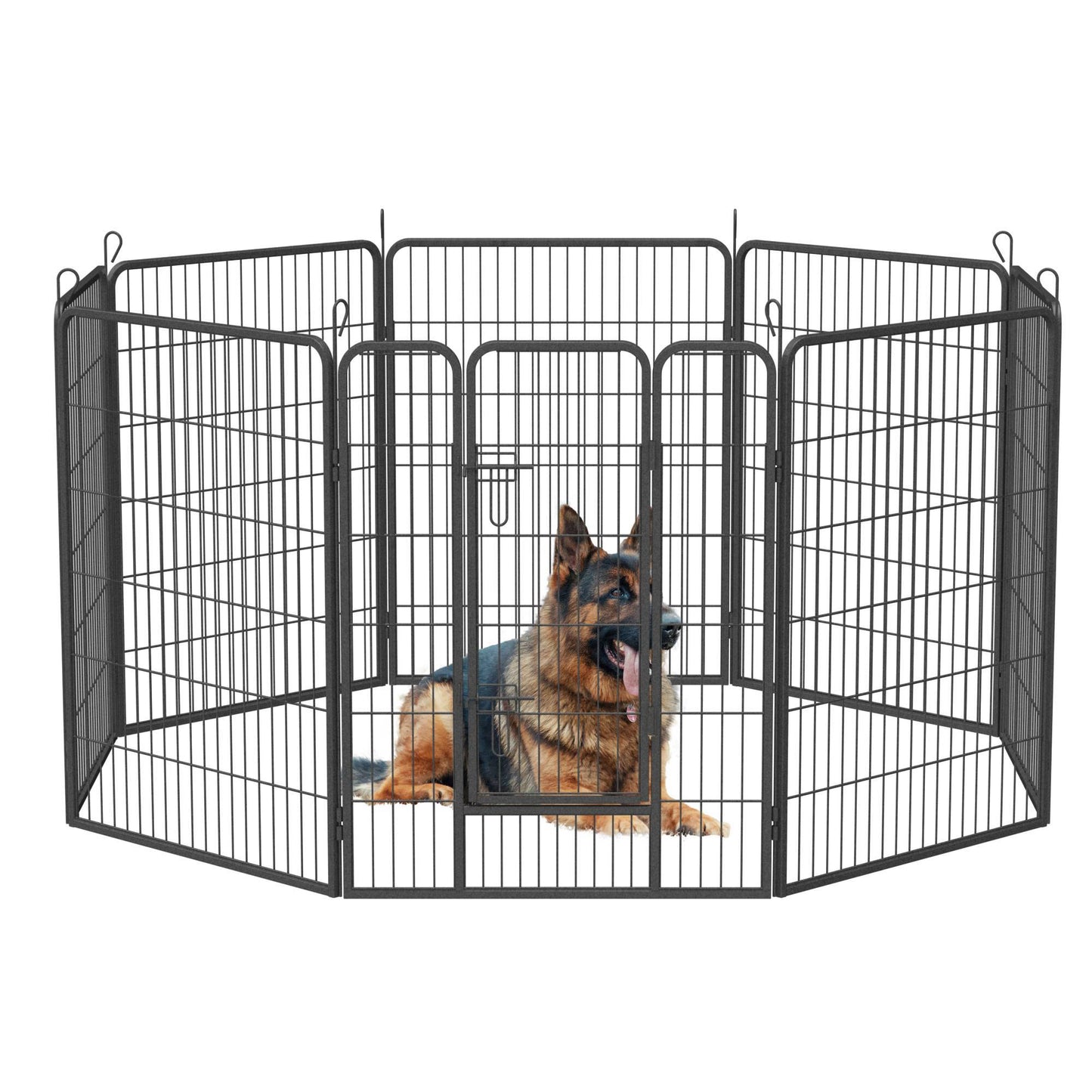 Dog Playpen | Outdoor Dog Fence & Kennel for Large Dogs