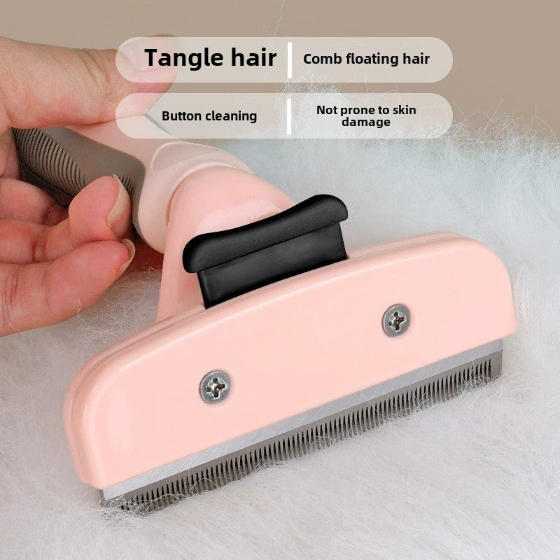 Cat & Dog Pet Hair Trimmer – Pet Shaving Razor & Comb