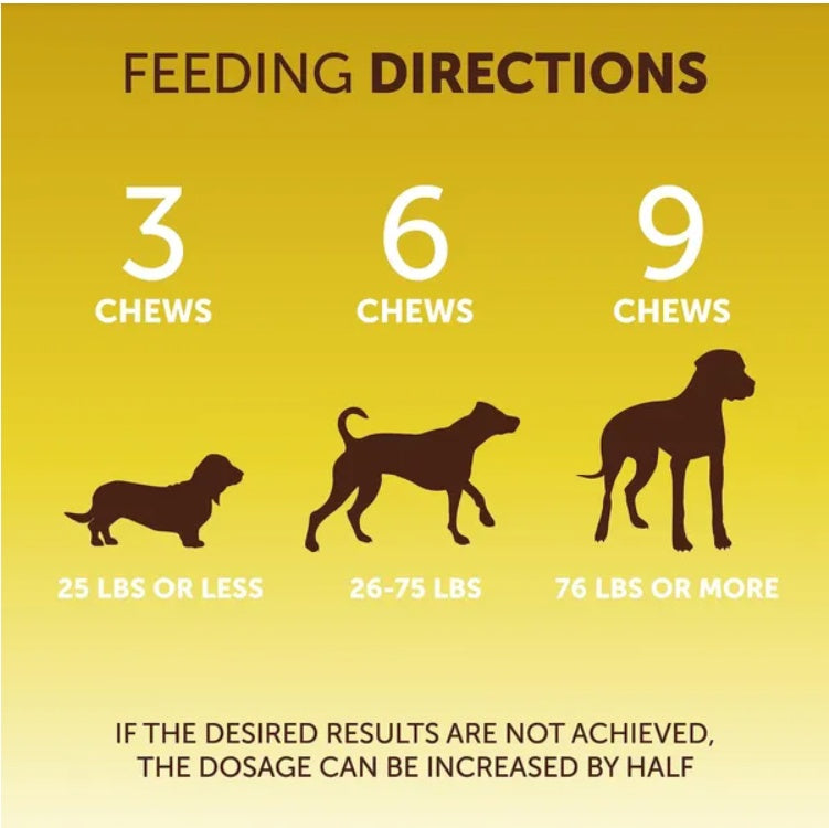 SUPER Scoot Stopper Dog Chews