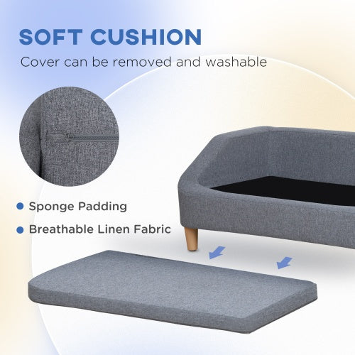 Dog Sofa for Medium to Large Dogs – Comfortable & Stylish Pet Couch