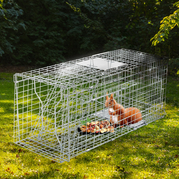 Silver Folding Iron Pet Fence