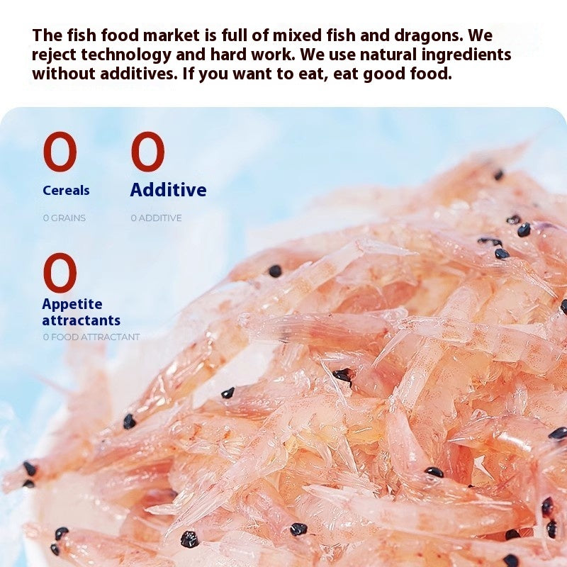 Freeze-dried Antarctic Krill 70g