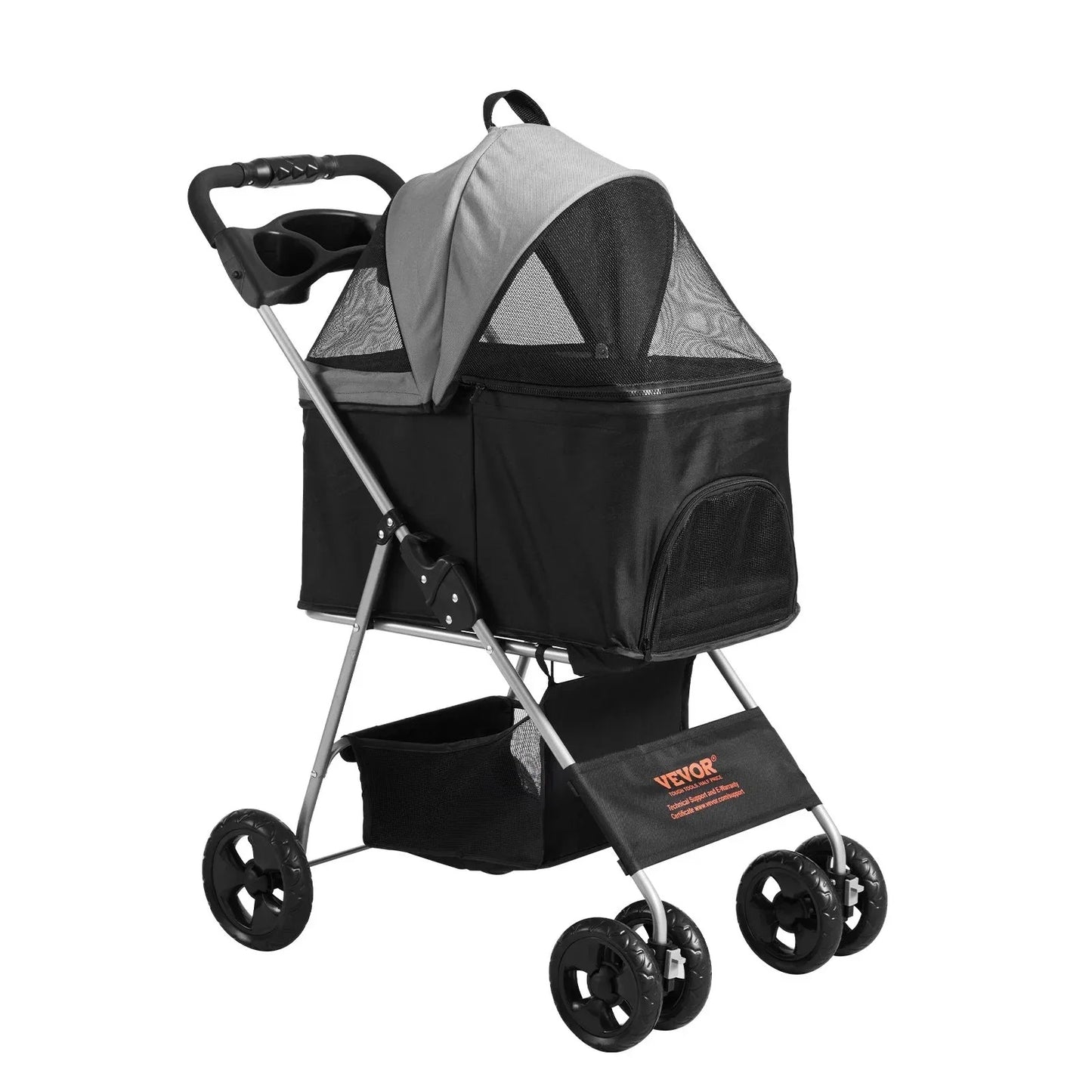 VEVOR 4-Wheel Dog Stroller