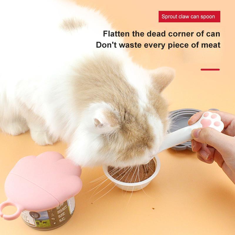 Pet Canned Spoon Jar Opener & Puppy Feeding Accessories
