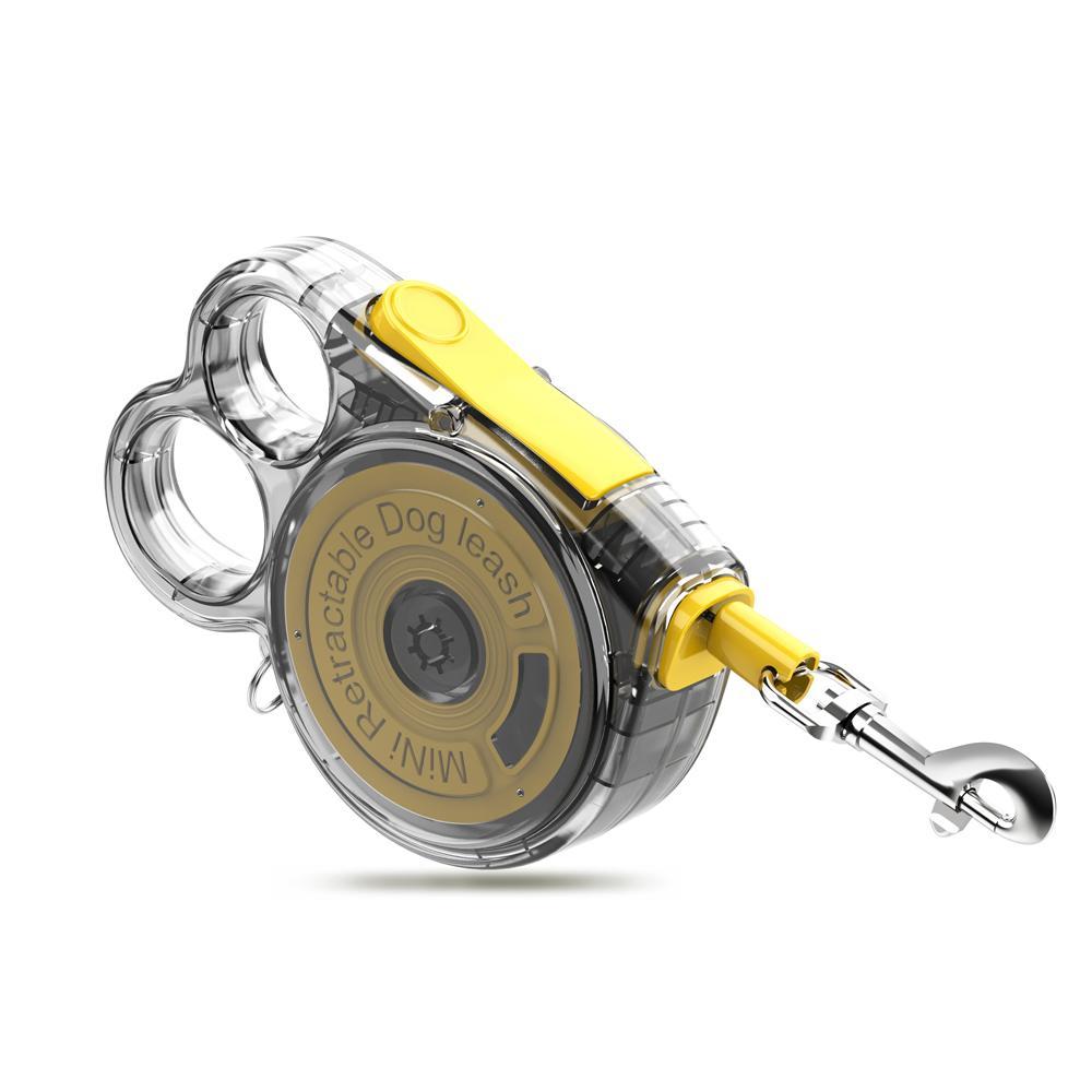 Compact Retractable Leash for Small Pets – Ideal for Outdoors