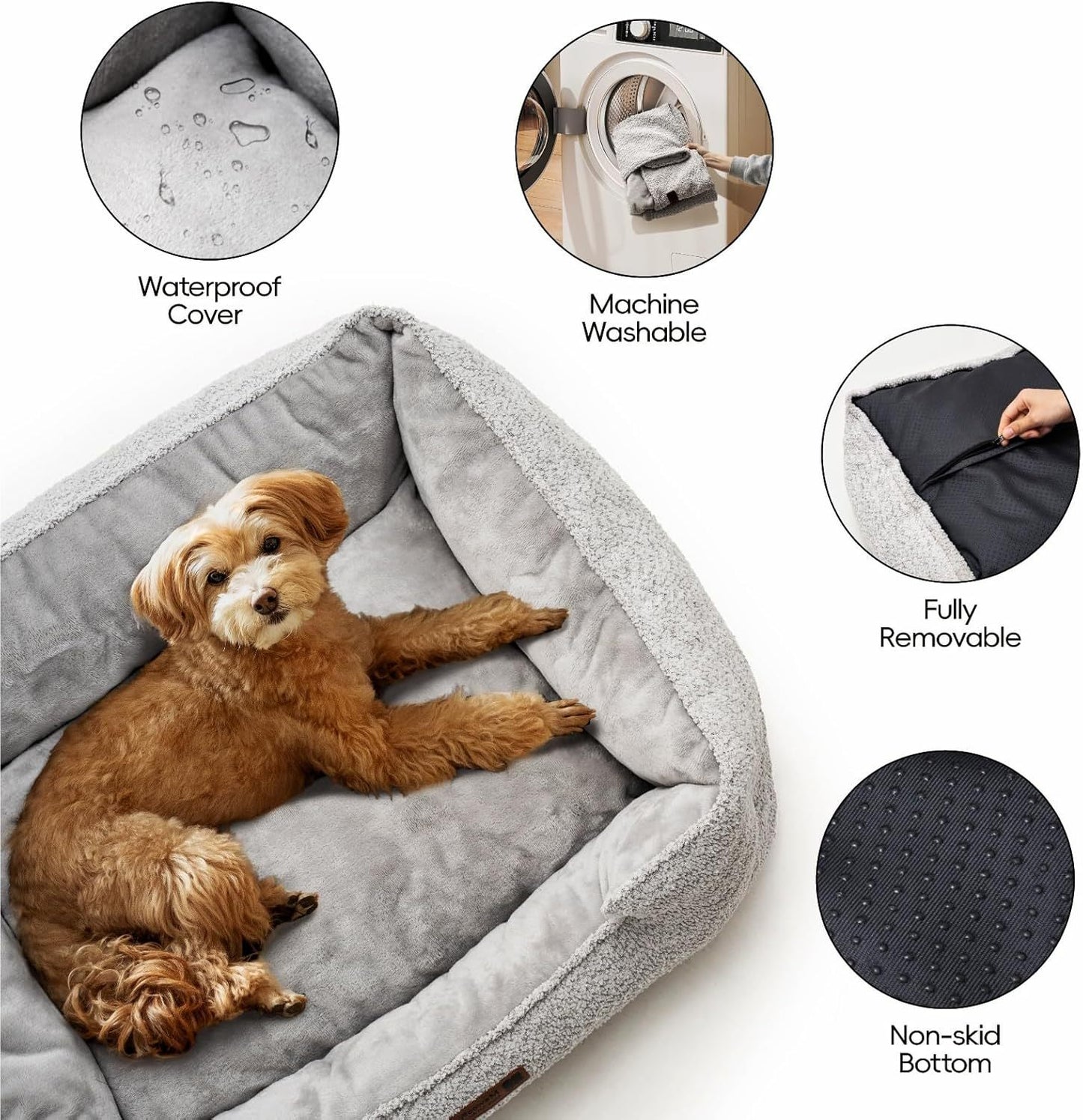 Medium Dog Bed