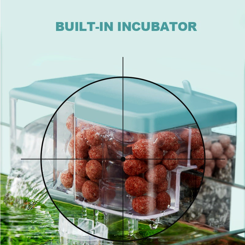 Nepall Waterfall Aquarium Filter – Large Capacity External Filter