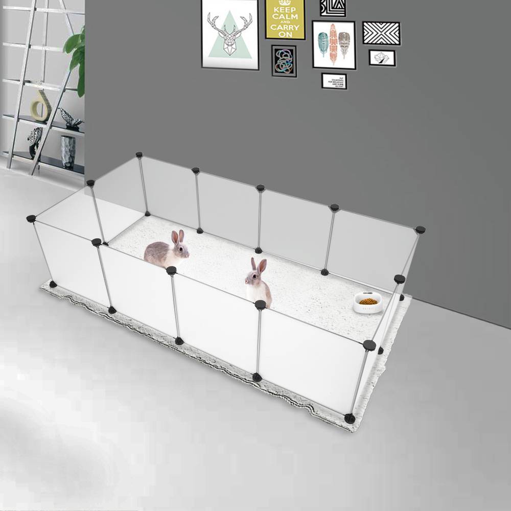 Portable Pet Playpen – Secure & Durable Fence for Small Animals